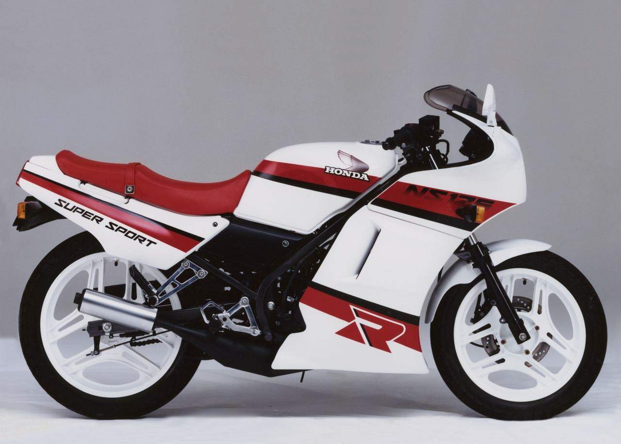 Мотоцикл Honda NS 125R 1987 фото
