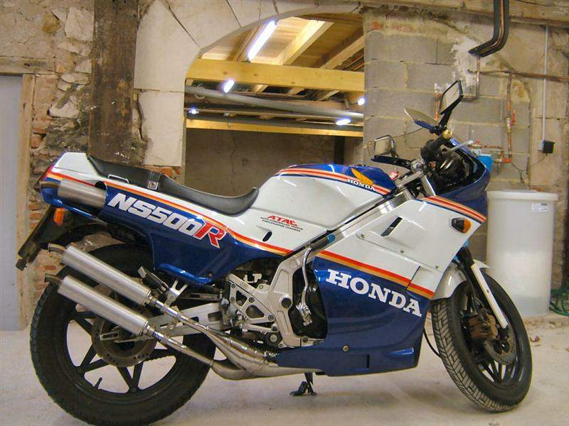 Мотоцикл Honda NS 400R Rothmans Rep 1986 фото