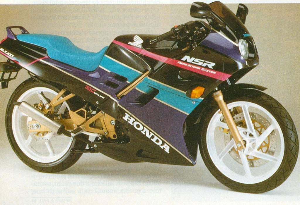 Мотоцикл Honda NSR 125 F 1991