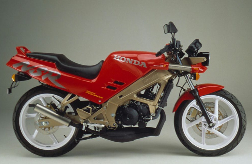 Мотоцикл Honda NSR 125 R 1990