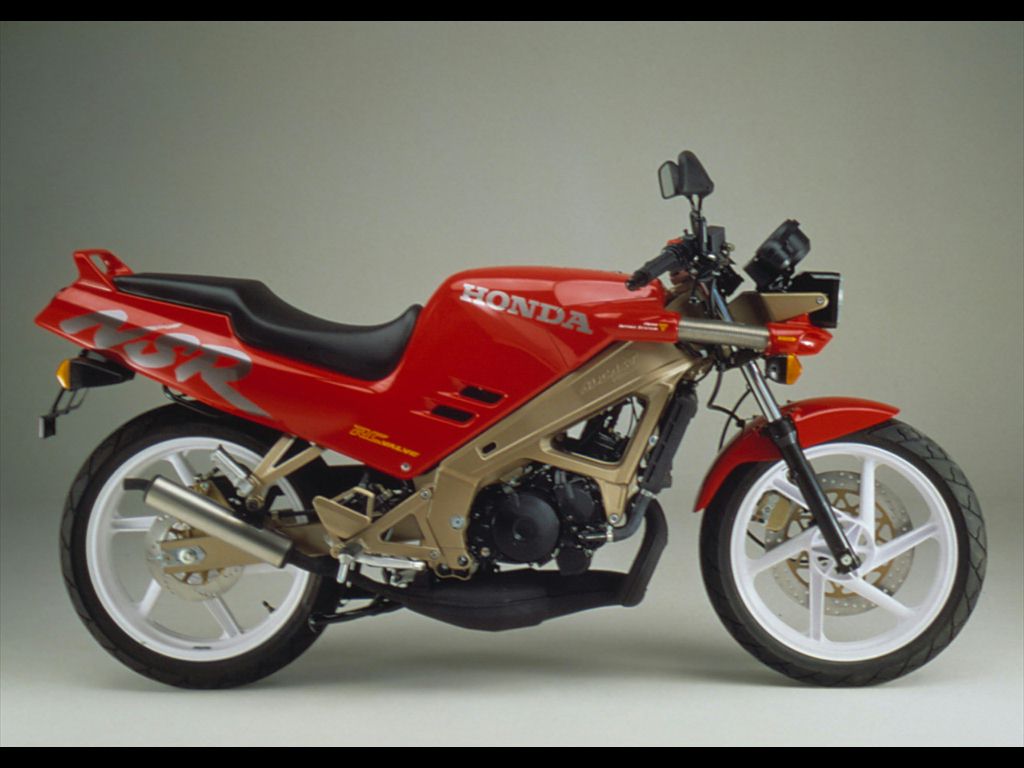 Мотоцикл Honda NSR 125 R 1991