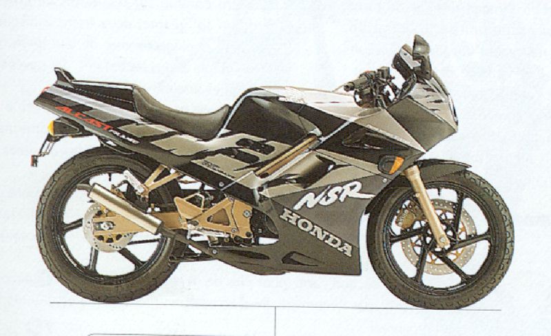 Мотоцикл Honda NSR 125 R 1992