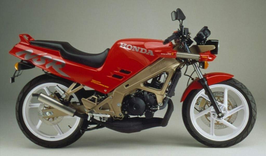 Фотография мотоцикла Honda NSR 125F-II 1990