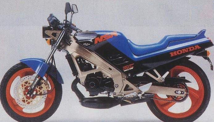 Мотоцикл Honda NSR 125F 1988 фото