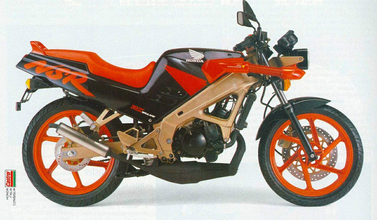 Мотоцикл Honda NSR 125F  1991