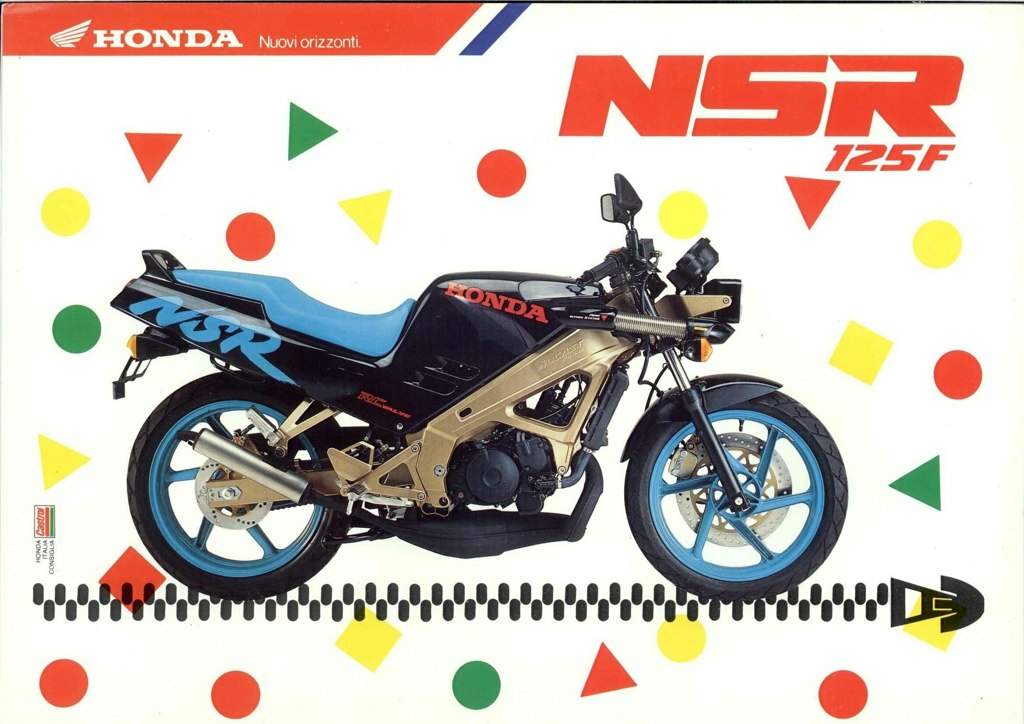 Мотоцикл Honda NSR 125F  1991 фото