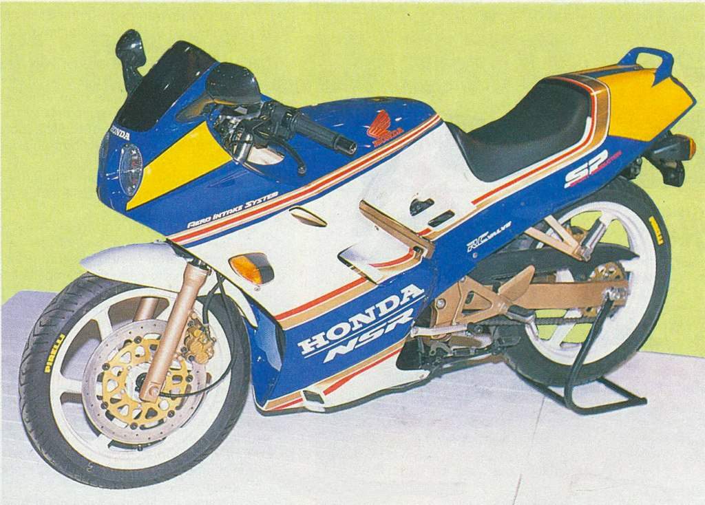 Мотоцикл Honda NSR 125R-SP Rothmans Replica 1992