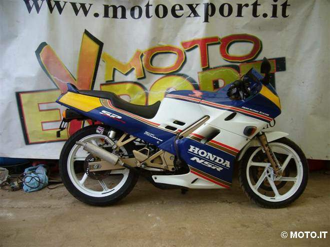 Мотоцикл Honda NSR 125R-SP Rothmans 1992 фото