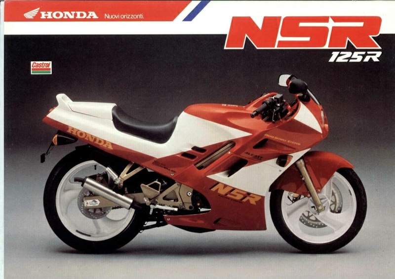Мотоцикл Honda NSR 125R 1989 фото