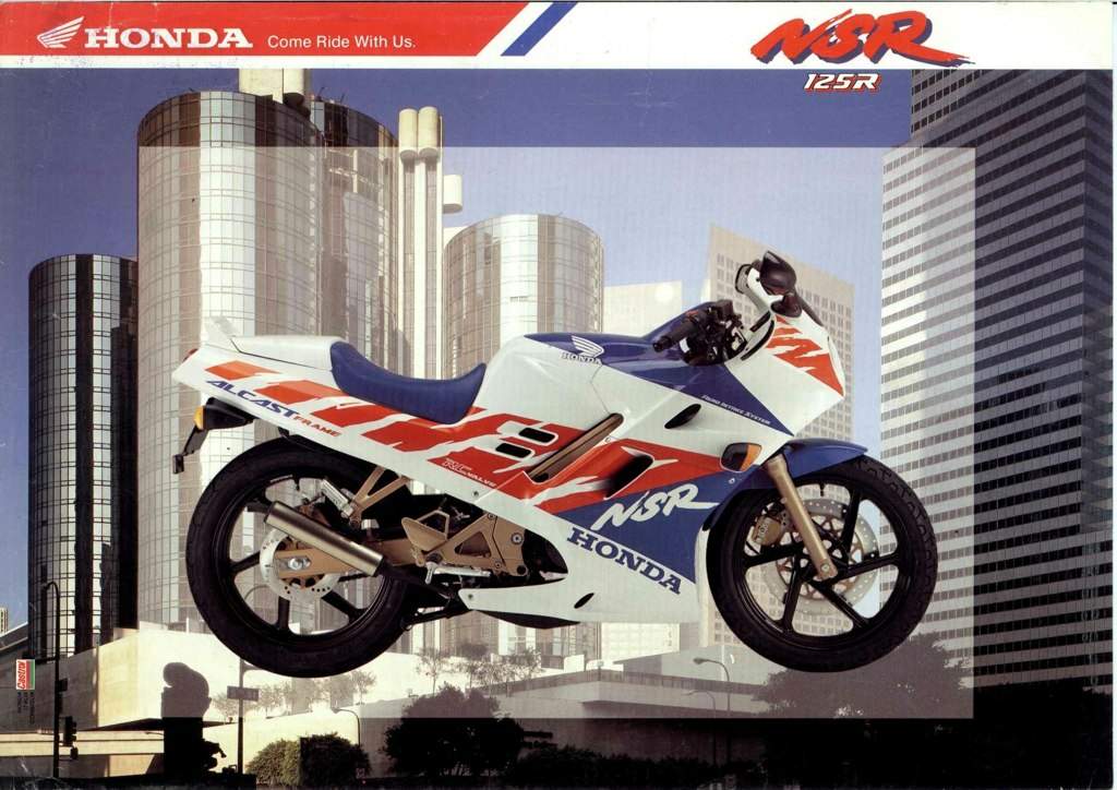 Мотоцикл Honda NSR 125R 1992 фото