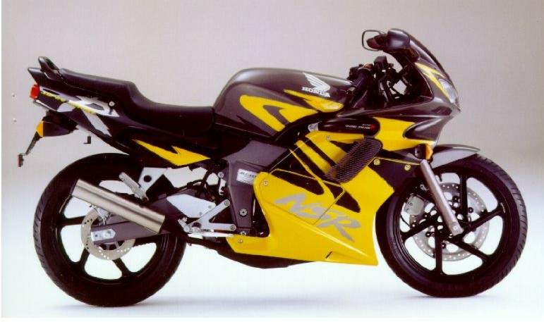 Мотоцикл Honda NSR 125R 1999 фото