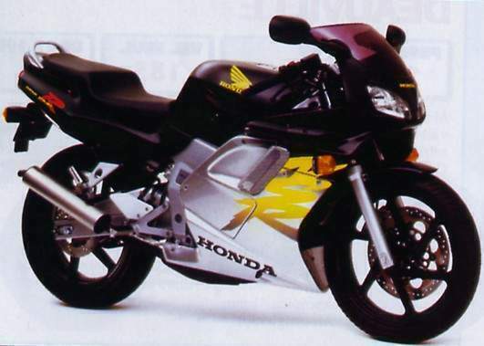 Мотоцикл Honda NSR 125R 1999 фото