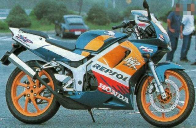 Мотоцикл Honda NSR 150SP Repsol 1997