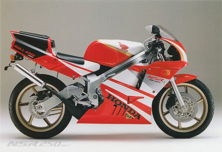 Мотоцикл Honda NSR 250R-SP 1990