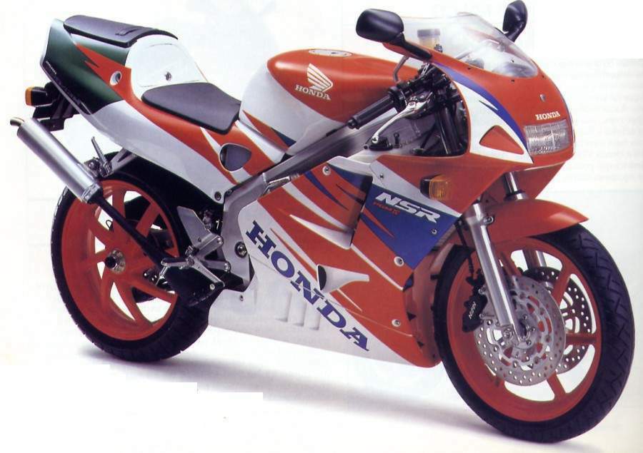 Фотография мотоцикла Honda NSR 250R-SP 1995
