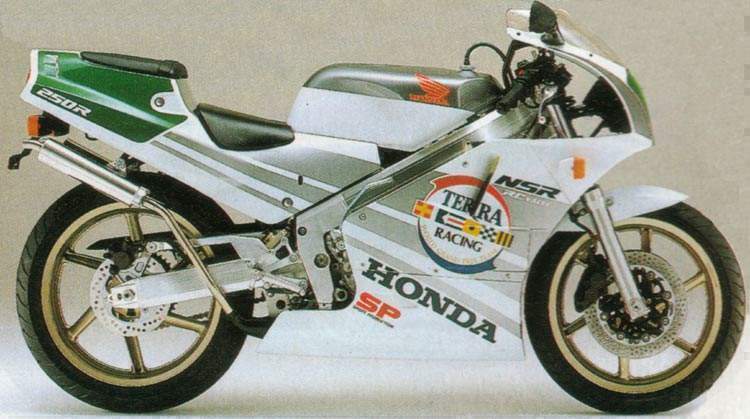 Мотоцикл Honda NSR 250R 1989 фото
