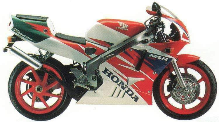Мотоцикл Honda NSR 250R 1994 фото