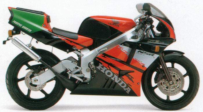 Мотоцикл Honda NSR 250SE 1992 фото
