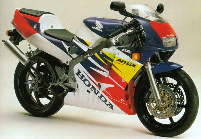 Мотоцикл Honda NSR 250SE 1996 фото