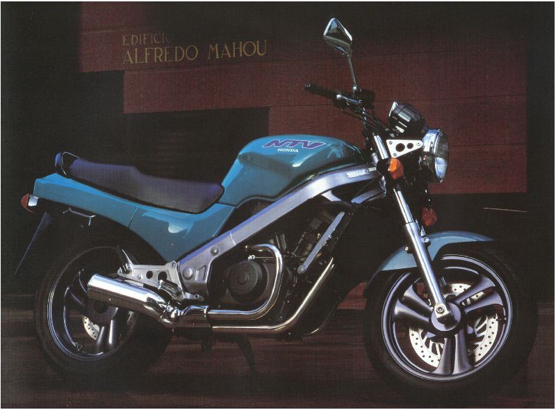 Мотоцикл Honda NTV 650 1993