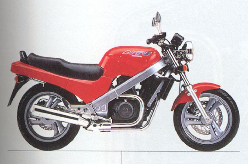 Фотография мотоцикла Honda NTV 650 1995