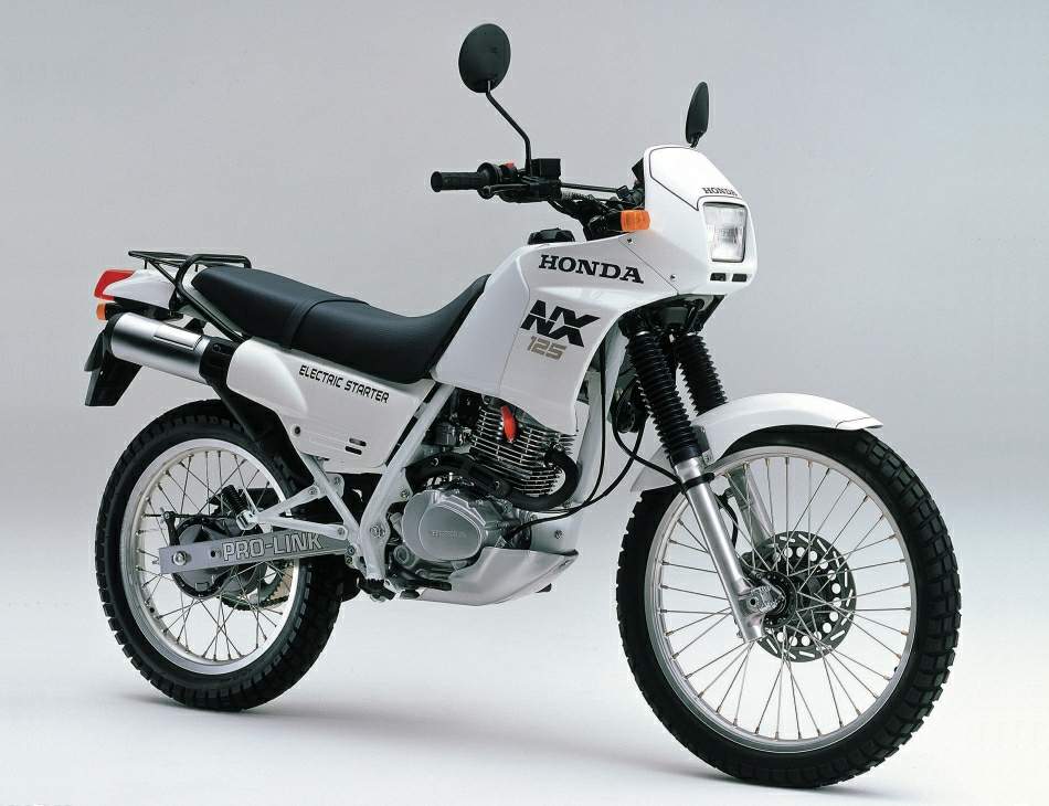 Мотоцикл Honda NX 125 Transcity 1989 фото