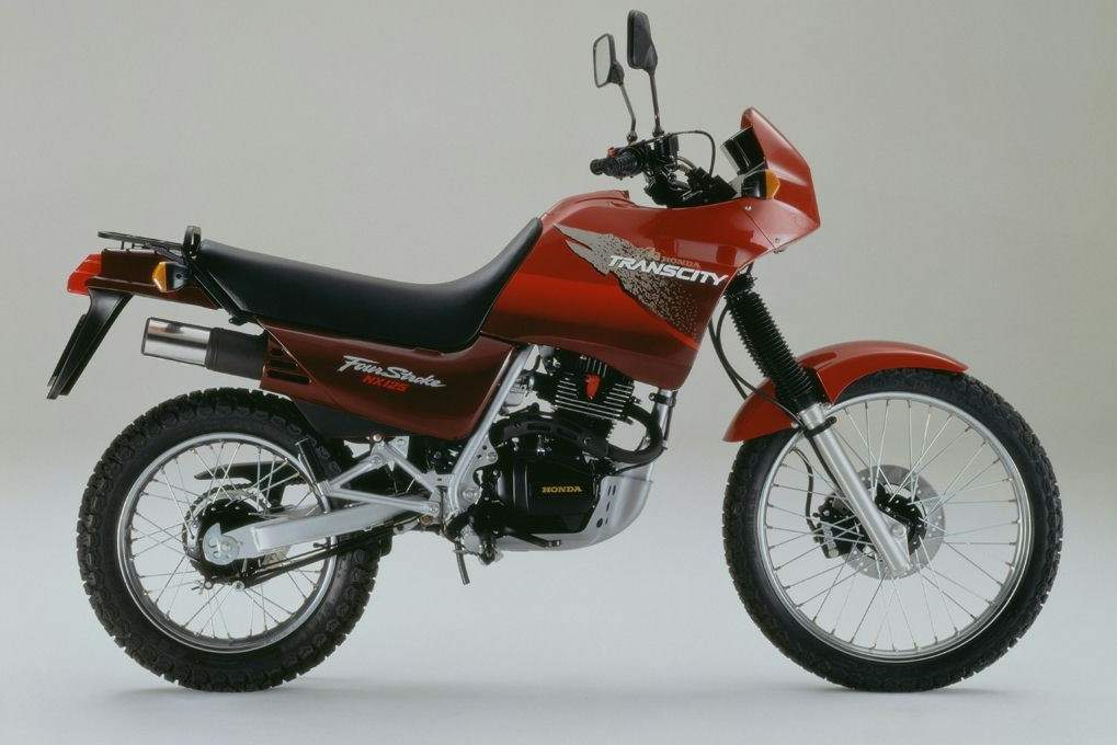 Мотоцикл Honda NX 125 Transcity  1993 фото