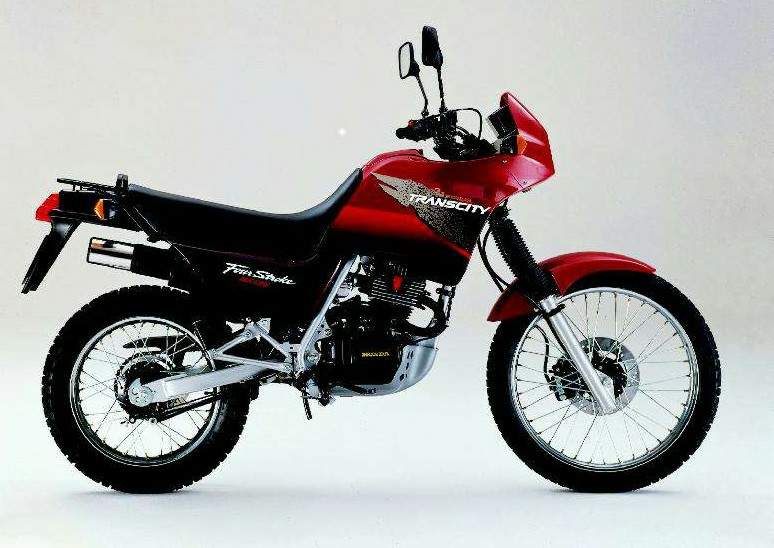 Мотоцикл Honda NX 125 Transcity  1997