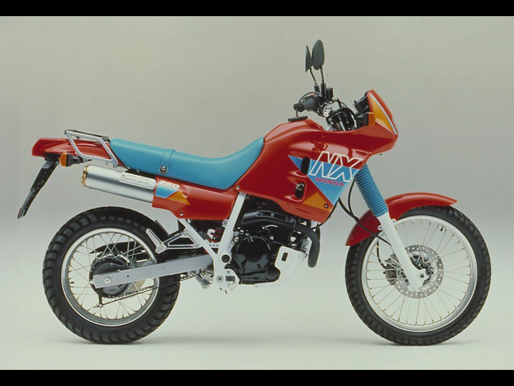 Фотография мотоцикла Honda NX 250 1991