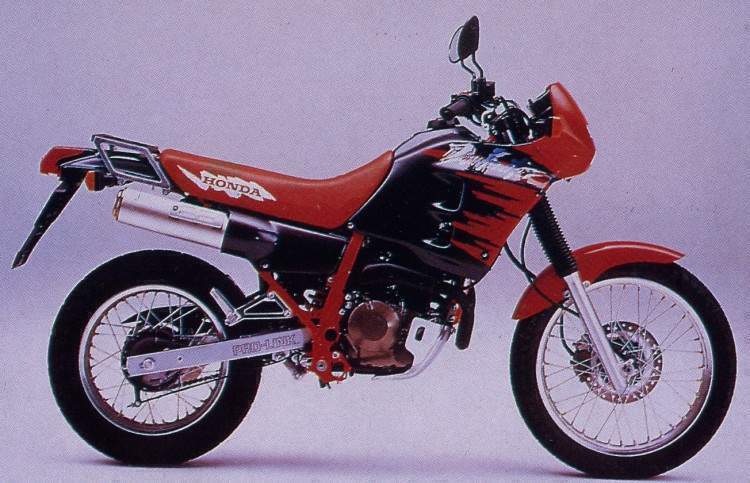 Фотография мотоцикла Honda NX 250 1993