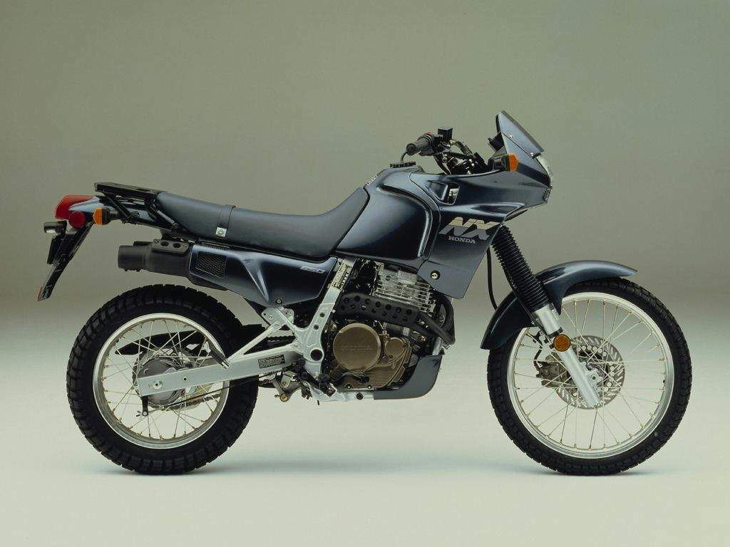 Мотоцикл Honda NX 650 Dominator 1989