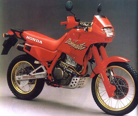 Мотоцикл Honda NX 650 Dominator 1989 фото