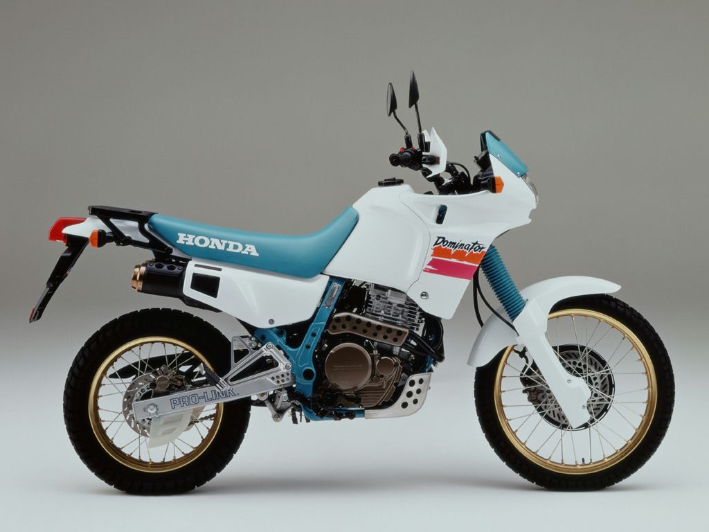 Мотоцикл Honda NX 650 Dominator 1990