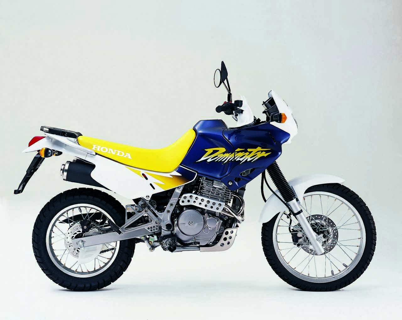 Мотоцикл Honda NX 650 Dominator 1998 фото
