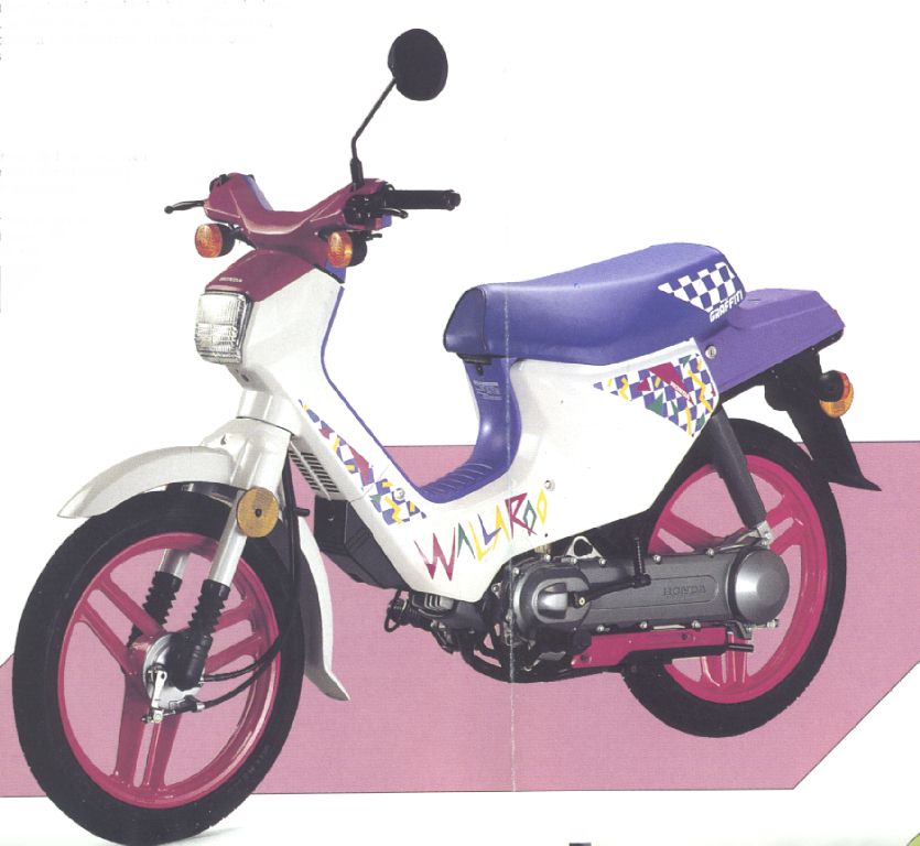 Мотоцикл Honda PK 50 1991