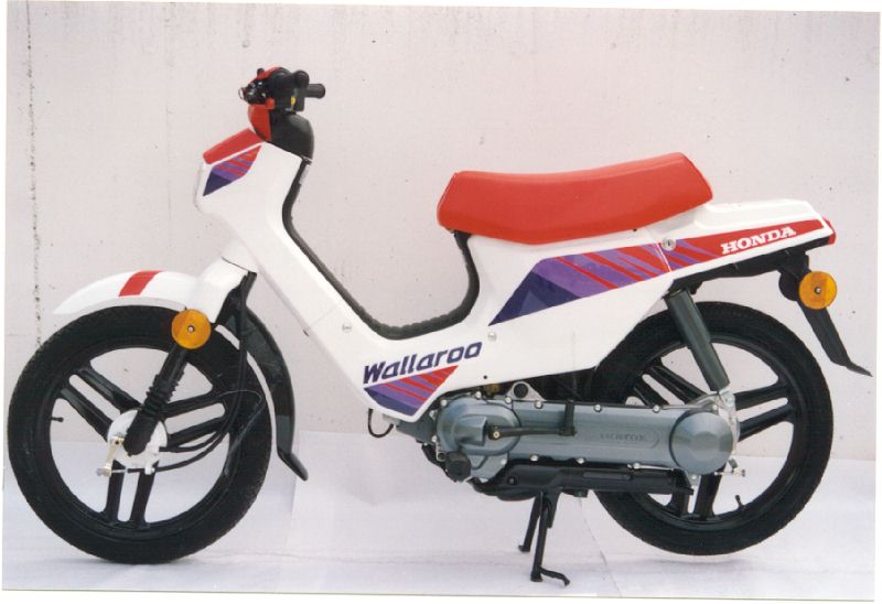 Мотоцикл Honda PK 50 1993 фото