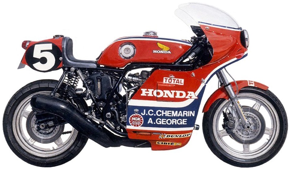 Мотоцикл Honda RCB 1000 1976