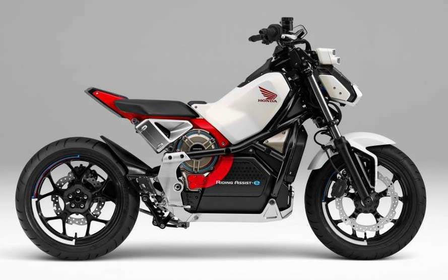 Мотоцикл Honda Riding Assist-e Concept 2018