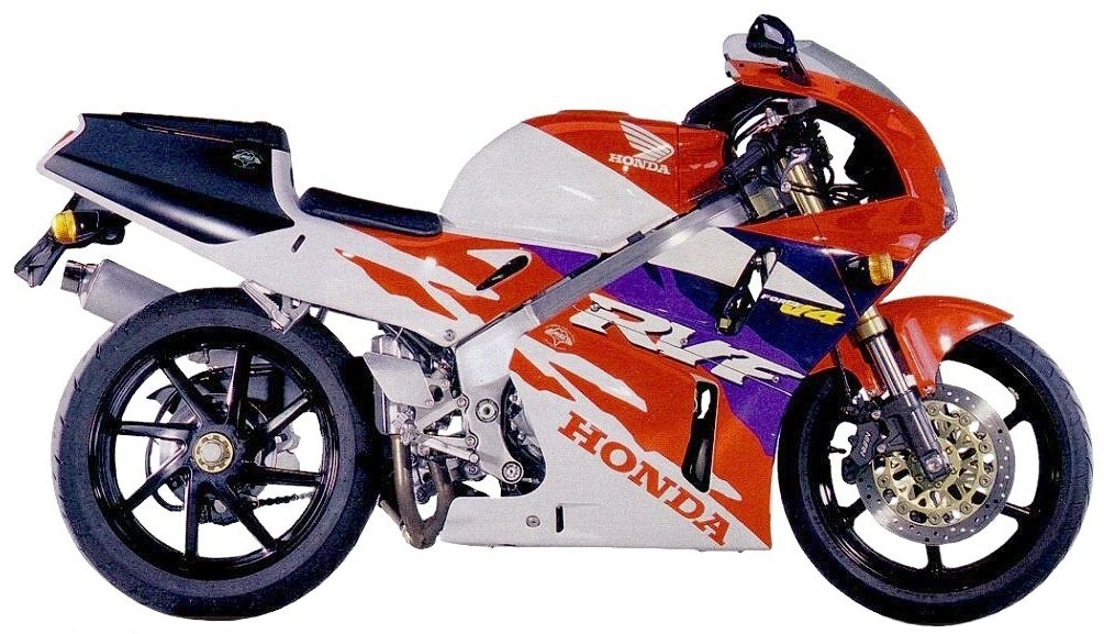 Мотоцикл Honda RVF 400 1996