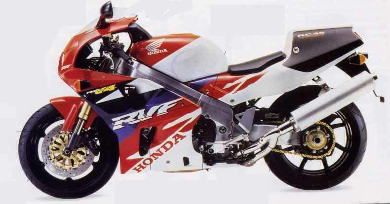 Мотоцикл Honda RVF 750 RC 45 1994 фото