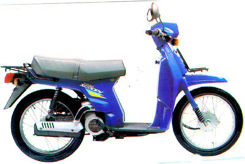 Мотоцикл Honda SH 75 1989