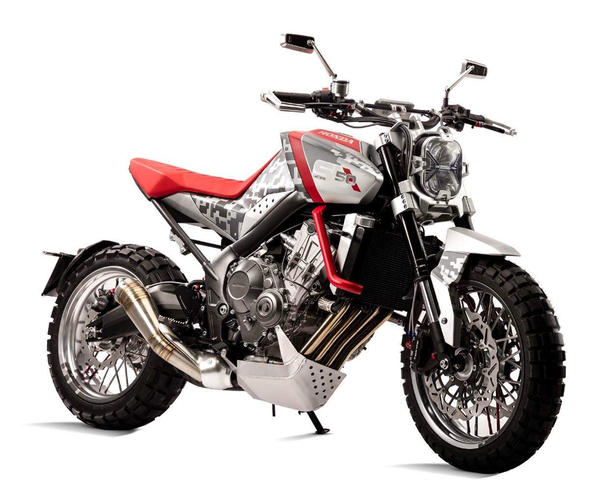Мотоцикл Honda Six50 Concept 2016