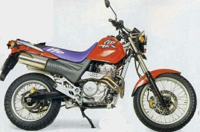 Мотоцикл Honda SLR 650 1999