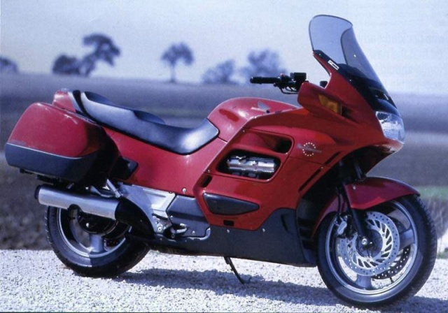 Мотоцикл Honda ST 1100 Pan European  1989 фото