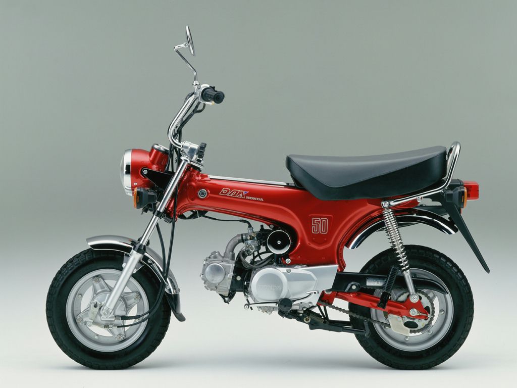 Мотоцикл Honda ST 50 1994