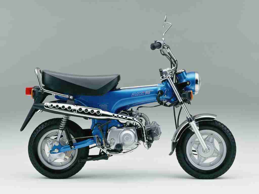 Мотоцикл Honda ST 70 1992