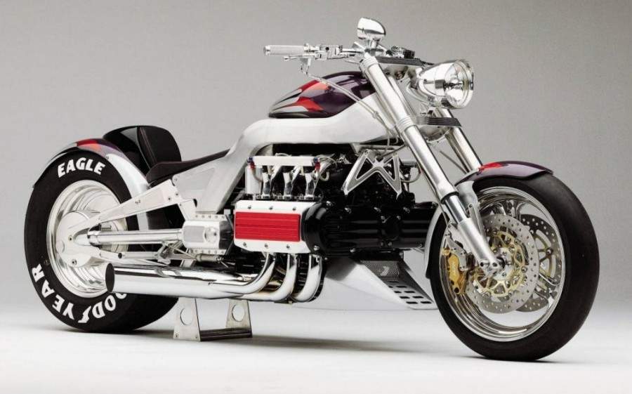 Мотоцикл Honda T4 Concept 2001