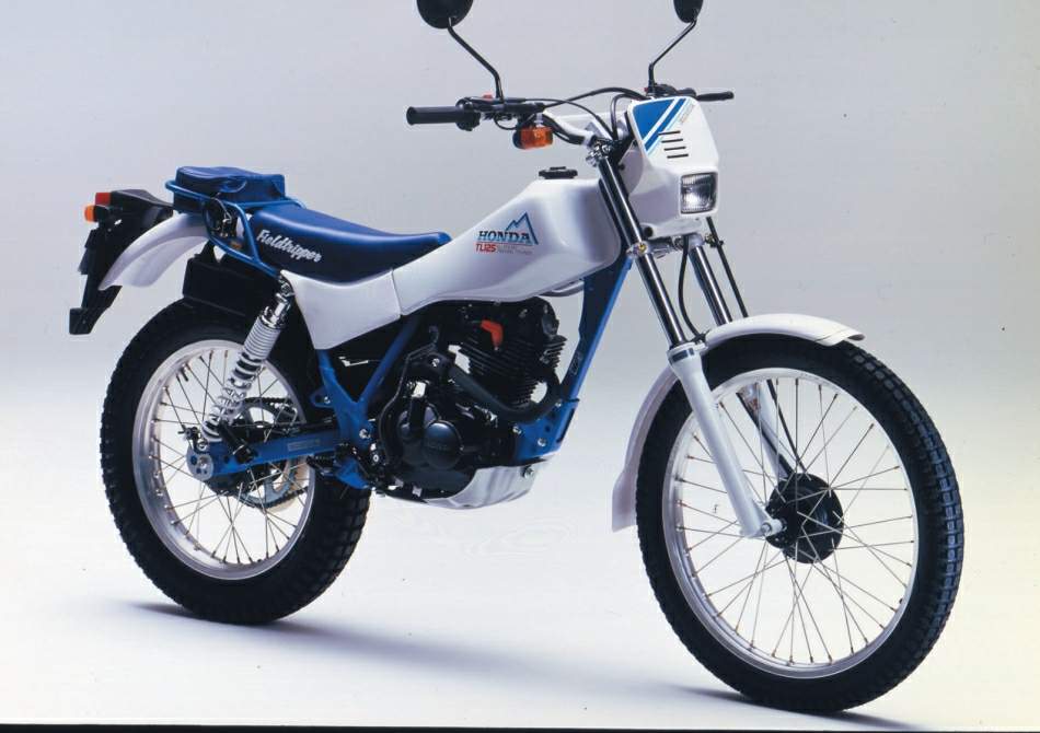 Мотоцикл Honda TL 125 1988