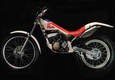 Мотоцикл Honda TLM 260 R 1989