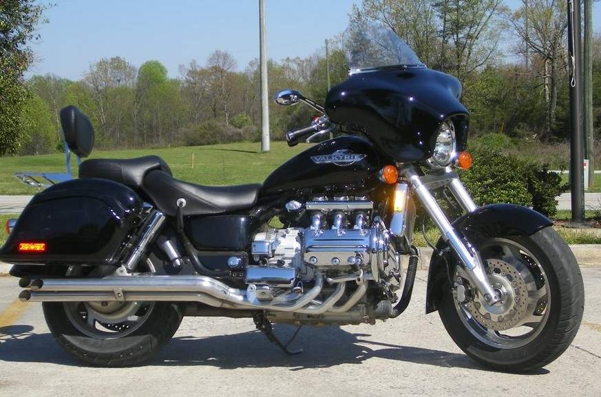 Мотоцикл Honda Valkyrie Interstate 2000